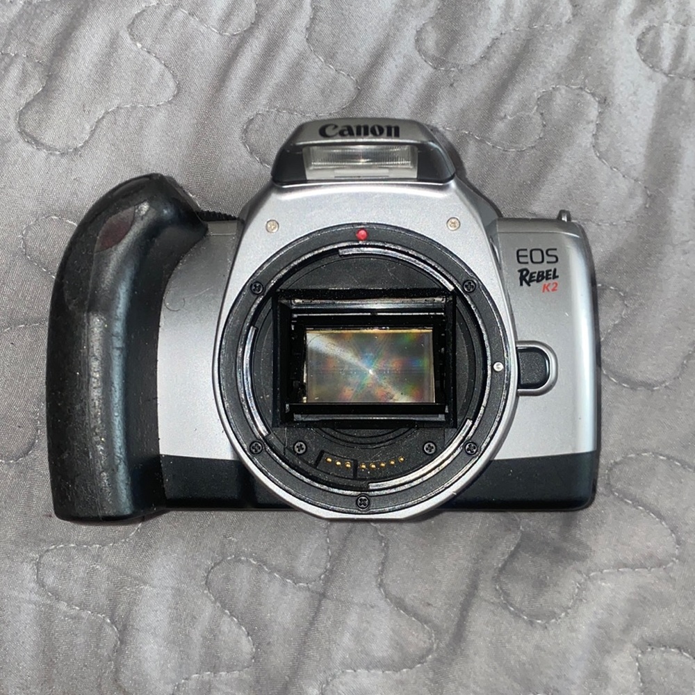 Canon Eos Rebel K2 Camera Body without lens
